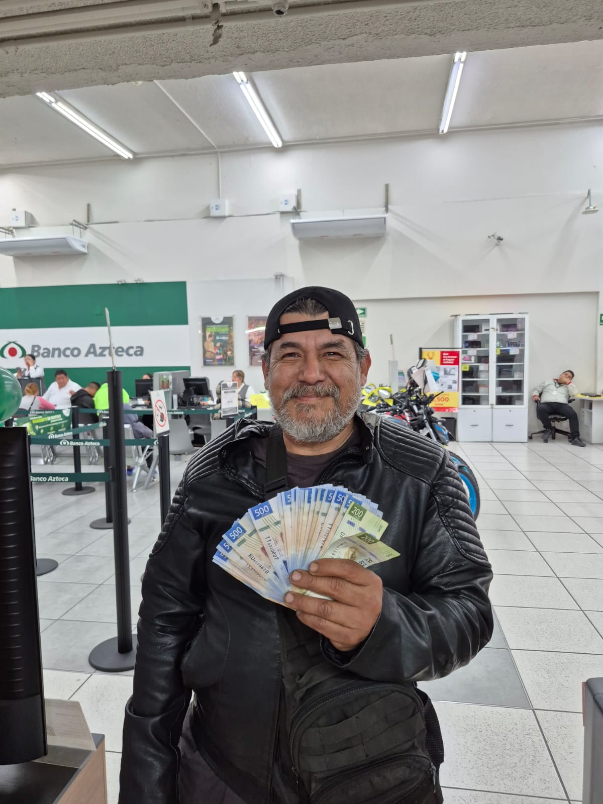 Cliente que ya cobró su AFORE