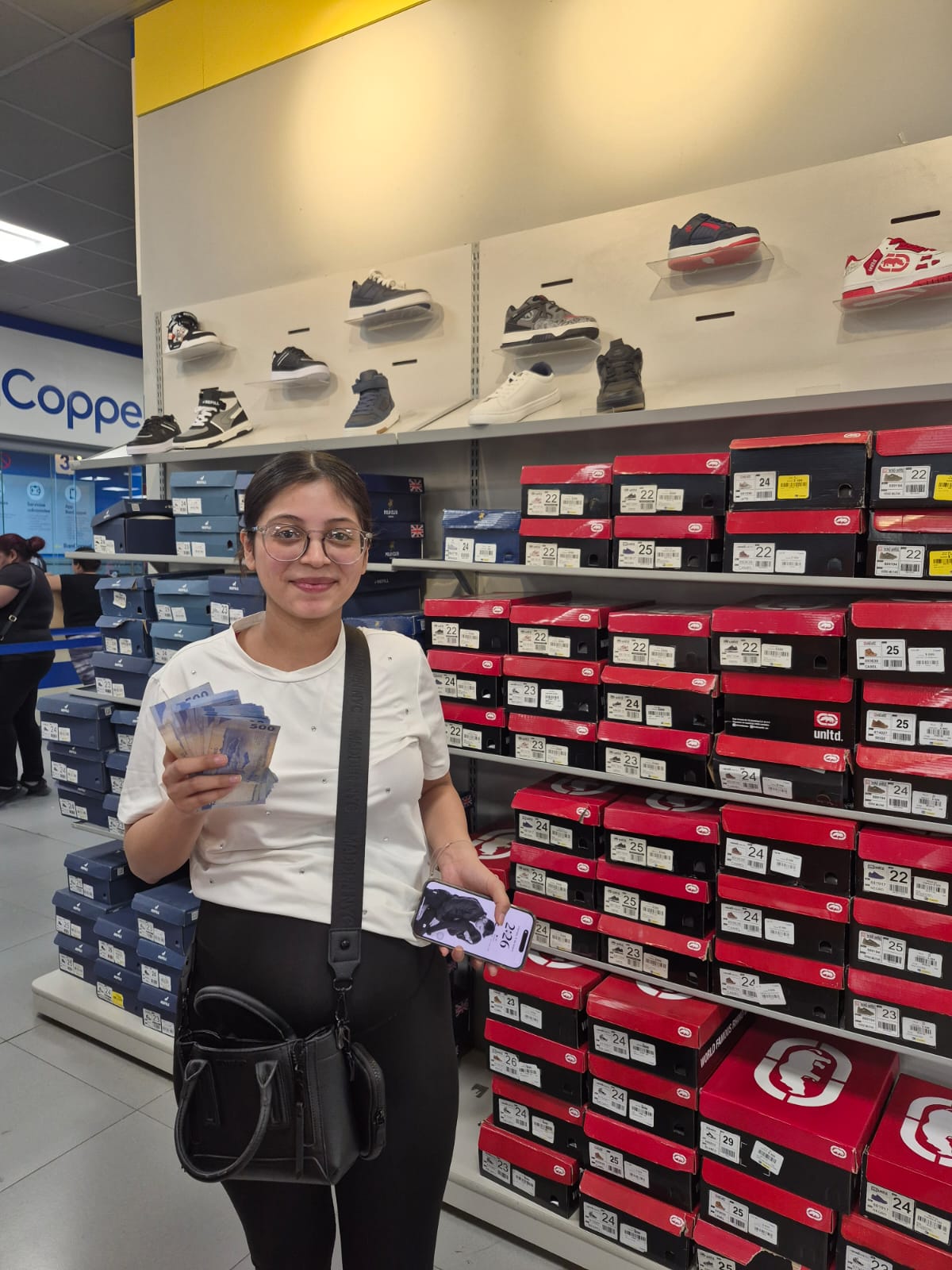 Cliente que ya cobró su AFORE