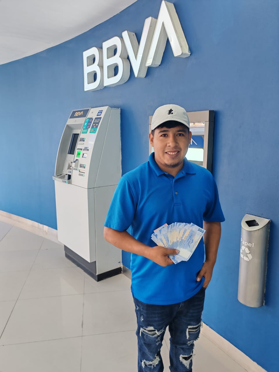 Cliente que ya cobró su AFORE